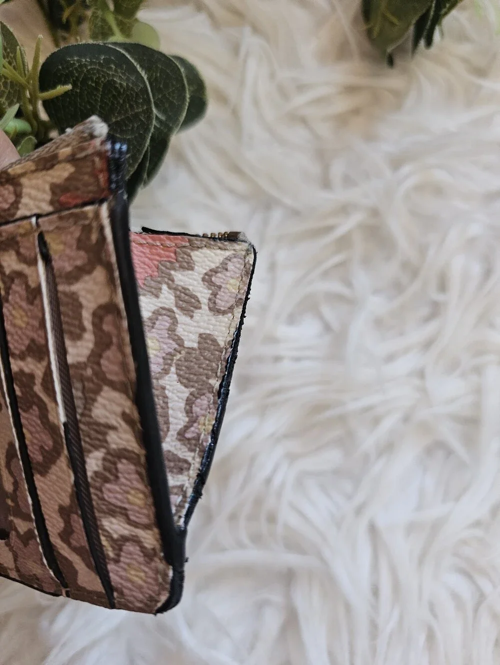 Coach Coin & Card: Mini ID Wallet